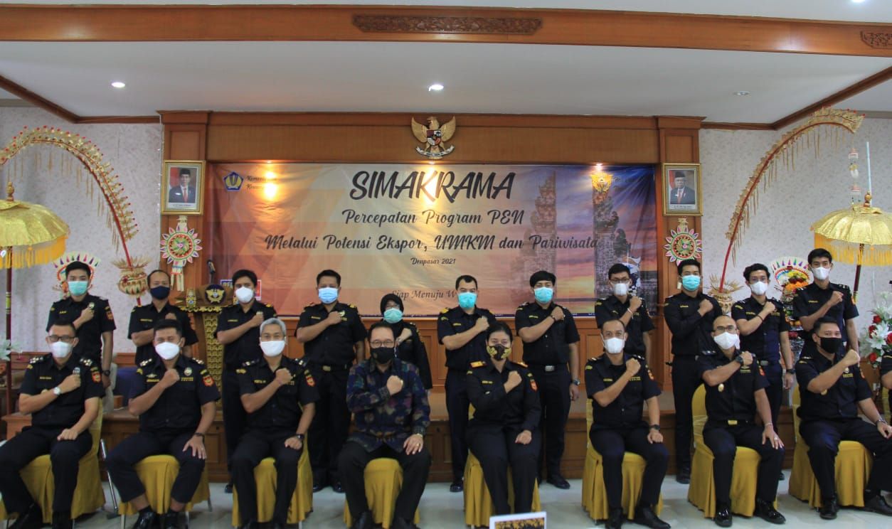 podiumnews.com-Wagub Bali Hadiri Simakrama Bea Cukai untuk Percepatan Pemulihan Ekonomi